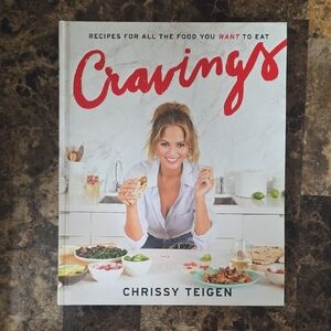 Cravings Cookbook by - White and Red